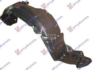 POTKRILO PLASTICNO Desno za Toyota Corolla od 1988. do 1991. god.