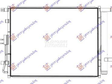 HLADNJAK KLIME 2.0i BENZIN za Kia Soul od 2008. do 2011. god.