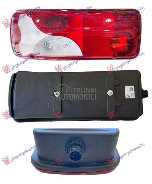 STOP LAMPA Sprinter Levo