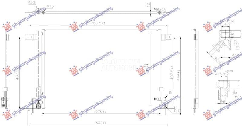 HLADNJAK KLIME 3.0 BENZIN...