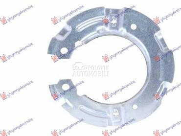 ZASTITA ZADNJEG KOCIONOG DISKA za BMW Serija 3 od 2011. do 2013. god.