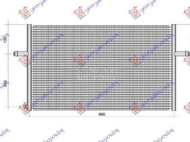 HLADNJAK MOTORA DODATNI... za Mercedes Benz CLA Klasa od 2013. do 2016. god.