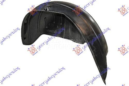 ZADNJE POTKRILO PLASTICNO Levo