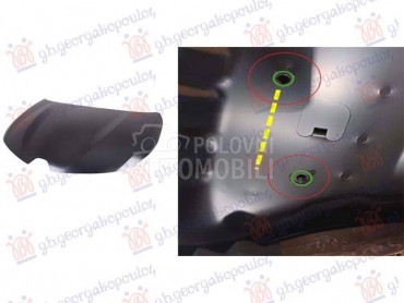 HAUBA za Renault Clio od 2019. do 2023. god.