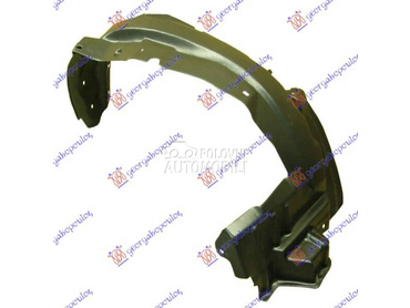 POTKRILO PLASTICNO Levo za Isuzu D-Max od 2007. do 2013. god.