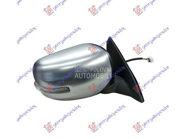 RETROVIZOR ELEKTRICNI HROM... za Mitsubishi L200 od 2006. do 2010. god.