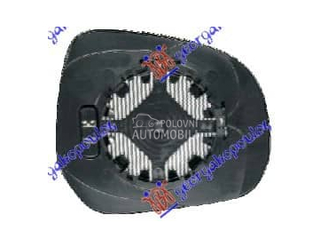 STAKLO RETROVIZORA SA... za Suzuki Splash od 2007. do 2012. god.