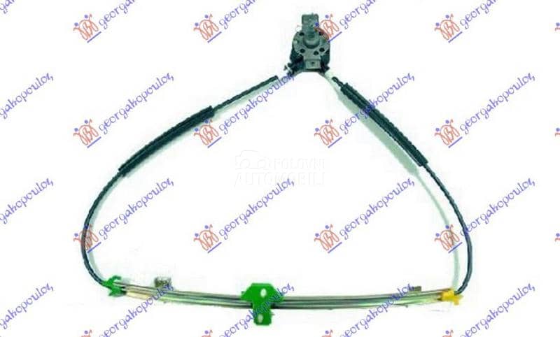 PODIZAC PREDNJEG PROZORA...