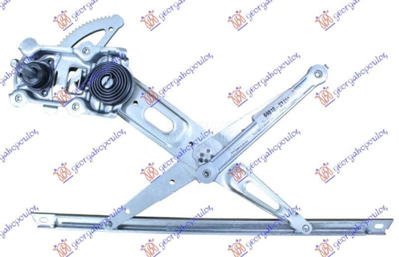 PODIZAC PREDNJEG PROZORA...