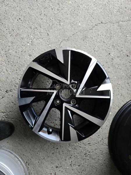 Aluminijumske felne opel 16" 4 x 108