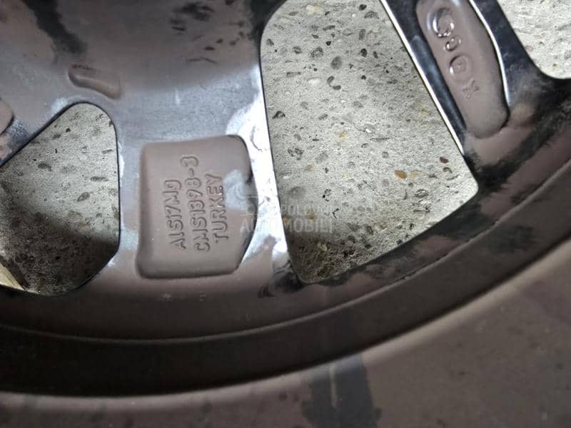 Aluminijumske felne opel 16" 4 x 108