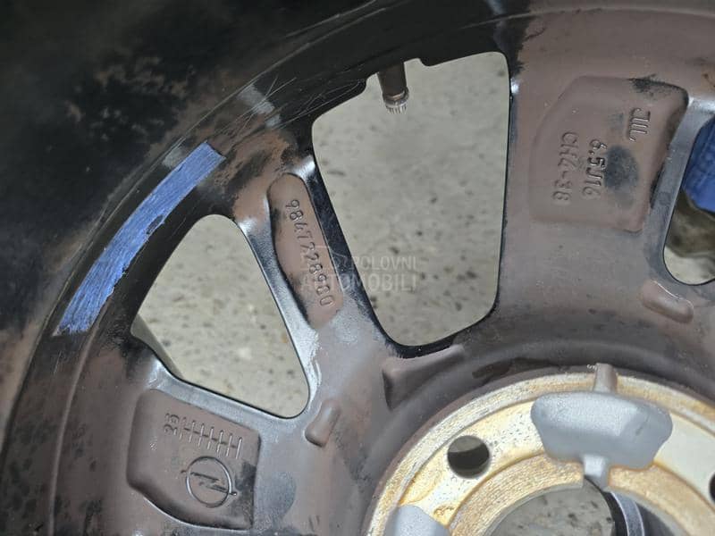 Aluminijumske felne opel 16" 4 x 108