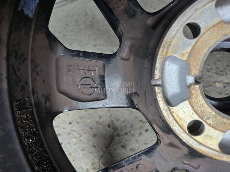 Aluminijumske felne opel 16" 4 x 108