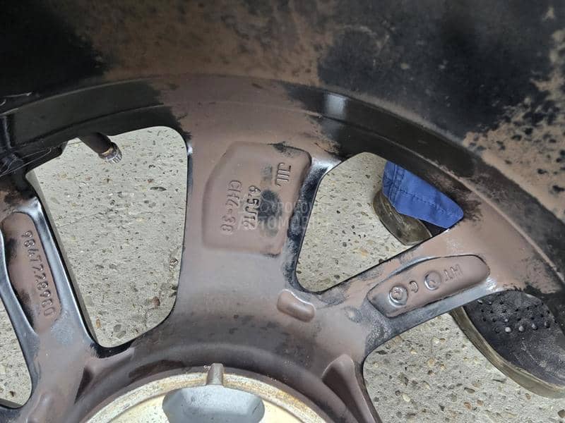 Aluminijumske felne opel 16" 4 x 108