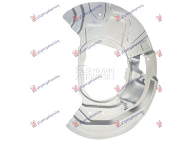 ZASTITA PREDNJEG KOCIONOG... za BMW X5 od 2010. do 2013. god.