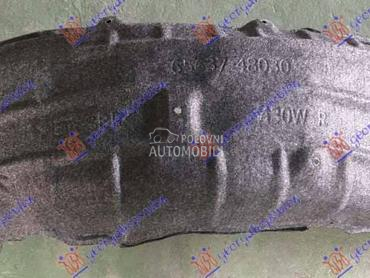 ZADNJE POTKRILO PLASTICNO... za Lexus RX 450 od 2009. do 2012. god.