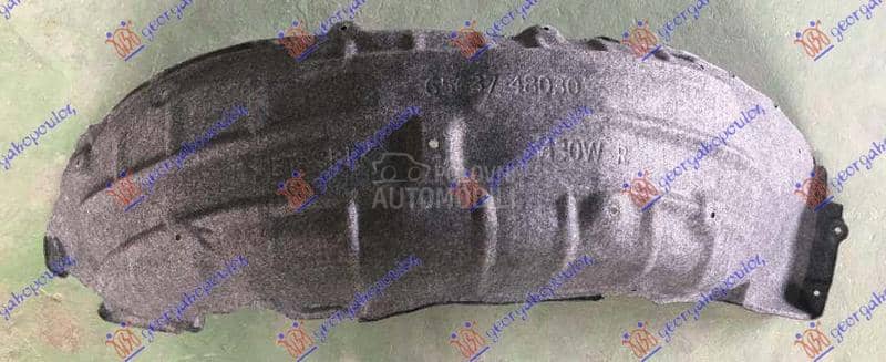 ZADNJE POTKRILO PLASTICNO...