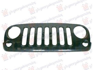 PVC MASKA CRNA za Jeep Wrangler od 2007. do 2018. god.