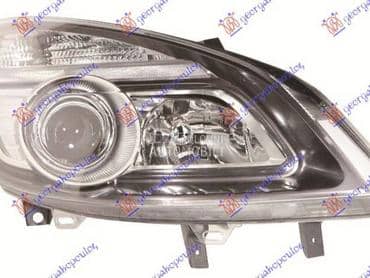 FAR ELEKTRICNI CRNI 06- Desno za Renault Scenic od 2003. do 2009. god.