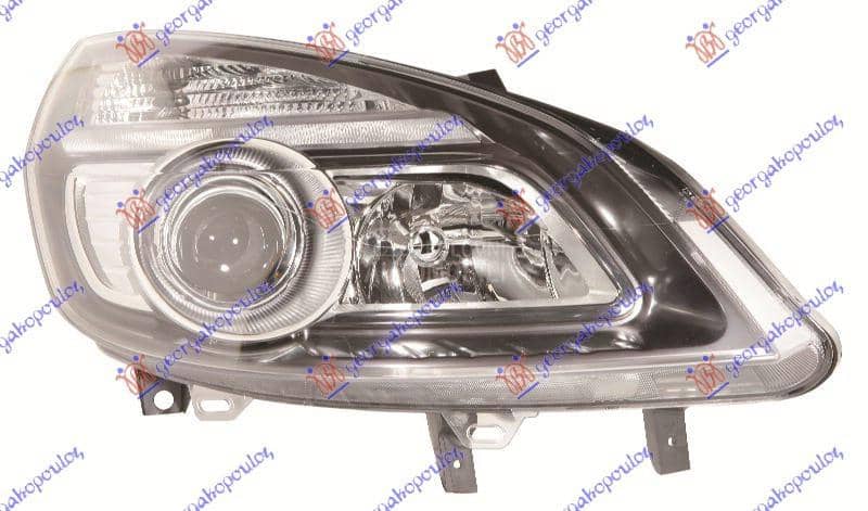 FAR ELEKTRICNI CRNI 06- Desno