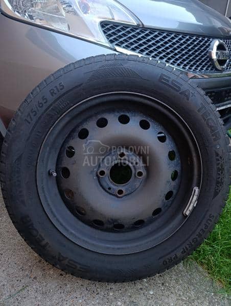 Čelične felne  15" 4 x 100