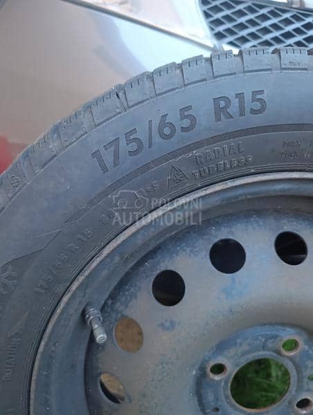 Čelične felne  15" 4 x 100