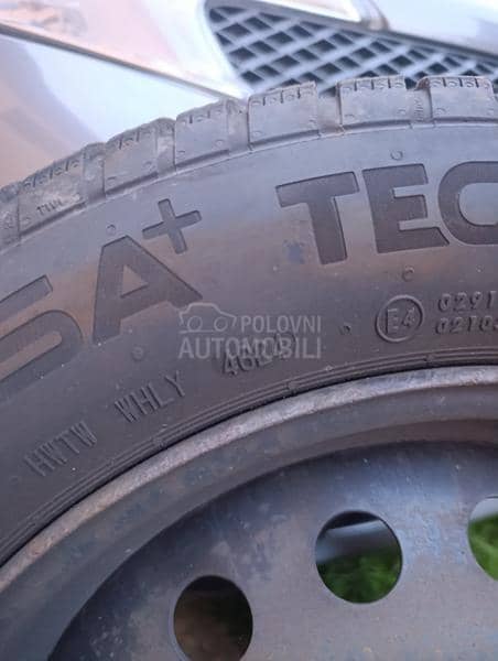 Čelične felne  15" 4 x 100