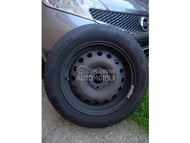 Čelične felne  15" 4 x 100