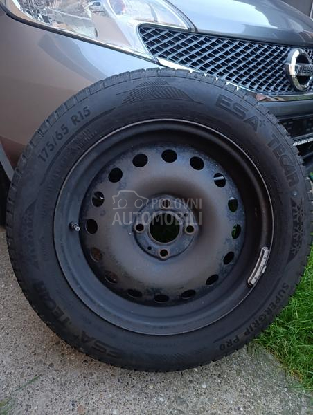 Čelične felne  15" 4 x 100