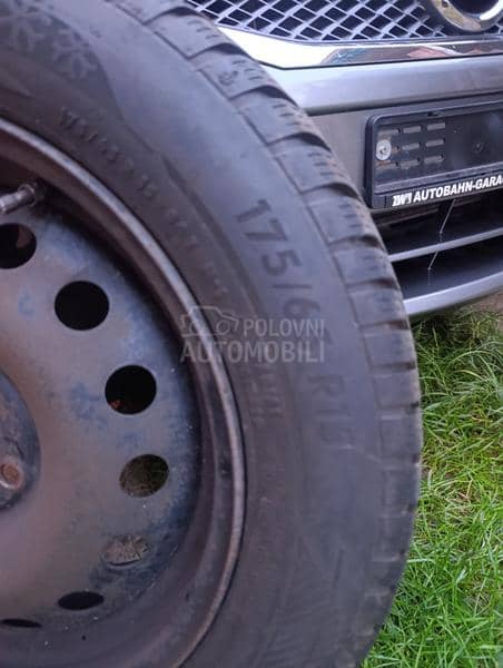 Čelične felne  15" 4 x 100