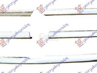 PVC MASKA HROM za Mercedes Benz ML Klasa od 1998. do 2005. god.