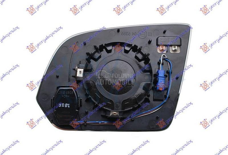 STAKLO RETROVIZORA SA...