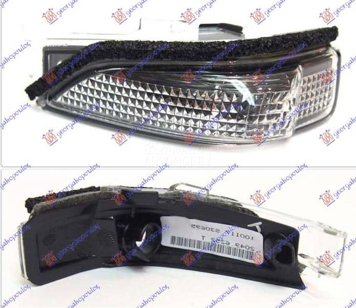 MIGAVAC U RETROVIZORU Levo