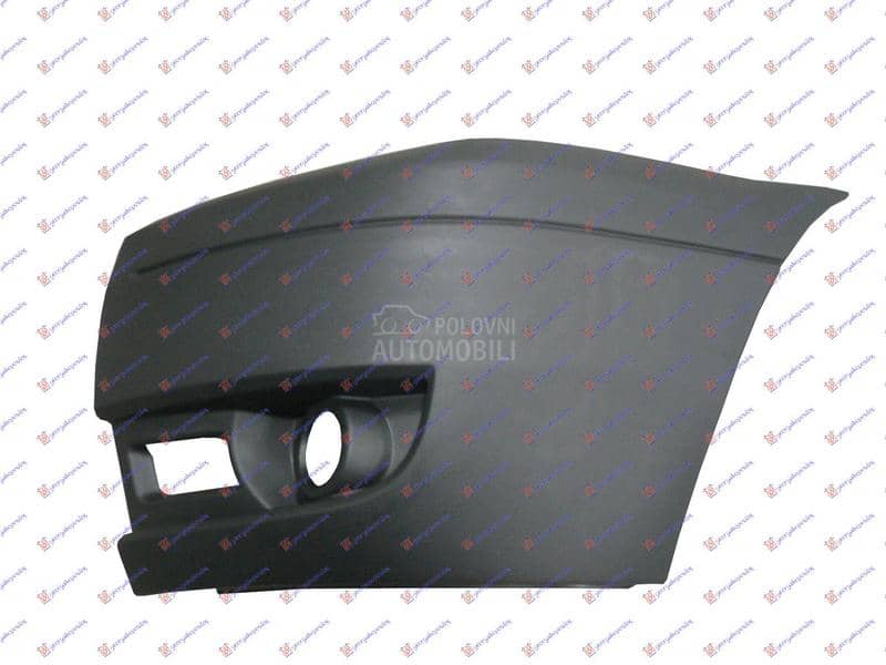 KRAJ PREDNJEG BRANIKA Levo