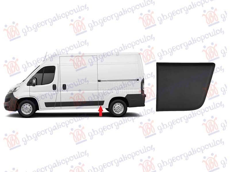 LAJSNA ZADNJEG BLATOBRANA...