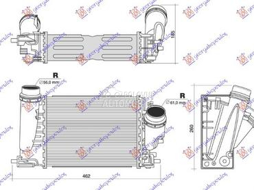 HLADNJAK MOTORA 1.6 DCI DIZEL za Renault Scenic za 2016. god.