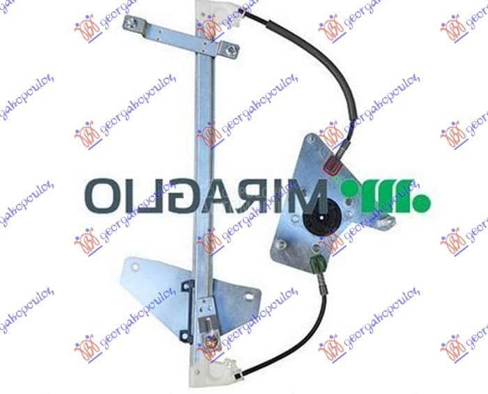 PODIZAC PREDNJEG PROZORA...