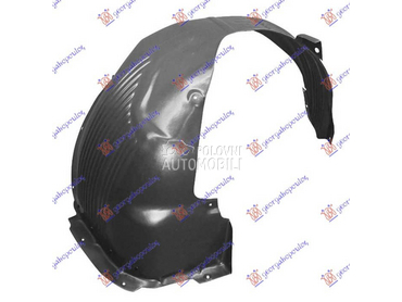 POTKRILO PLASTICNO Desno za Hyundai i20 od 2014. do 2018. god.