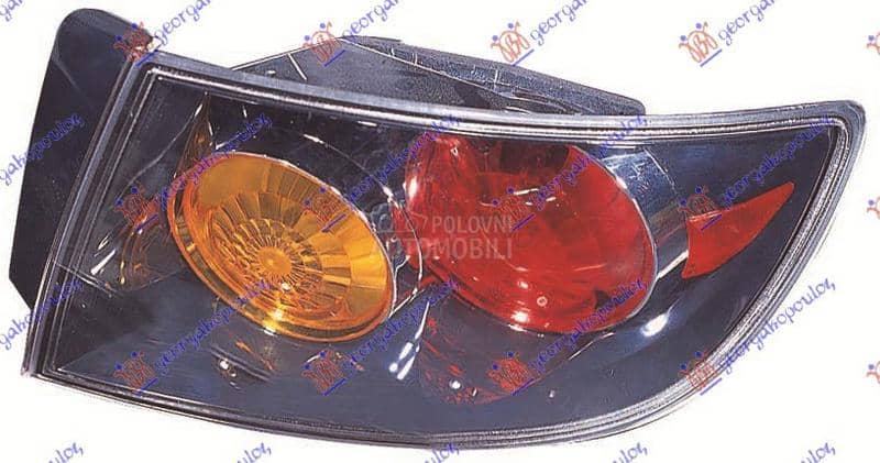 STOP LAMPA SPOLJASNJA 4...