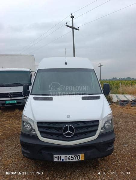 Mercedes Benz Sprinter 316 CDI MAXI