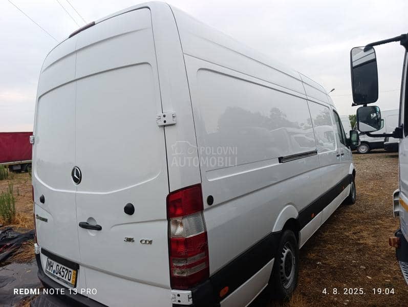 Mercedes Benz Sprinter 316 CDI MAXI