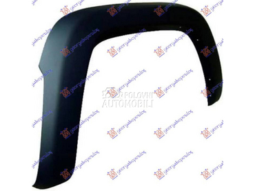 RUB PLASTICNI PREDNJEG... za Jeep Cherokee od 2002. do 2008. god.