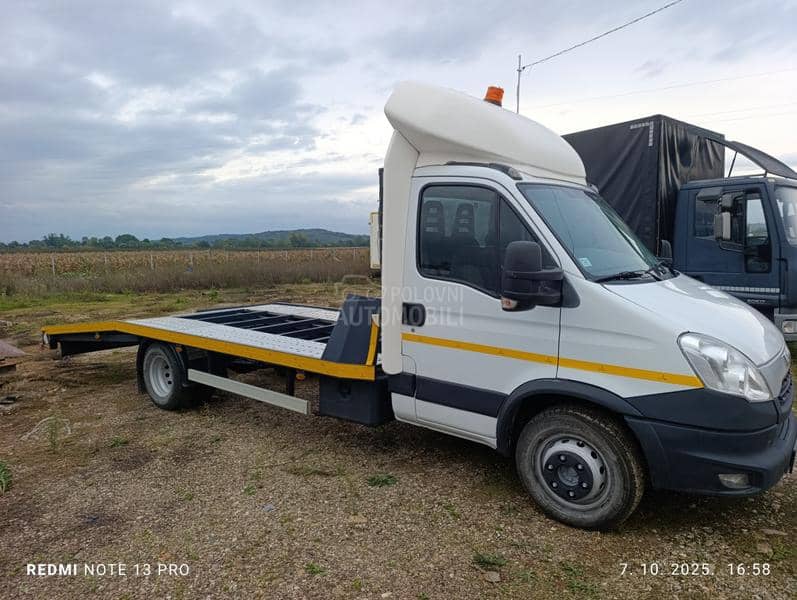 Iveco DAILY 70 C 15 SLEPKA