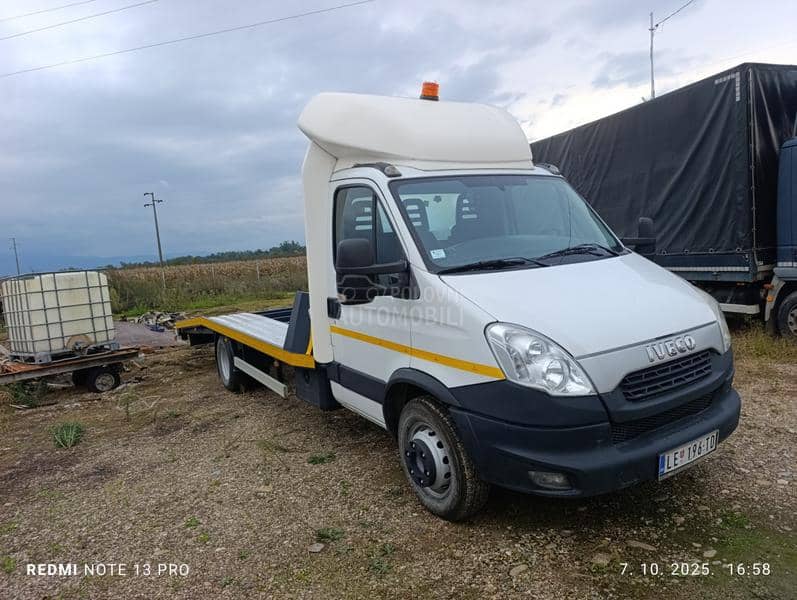 Iveco DAILY 70 C 15 SLEPKA