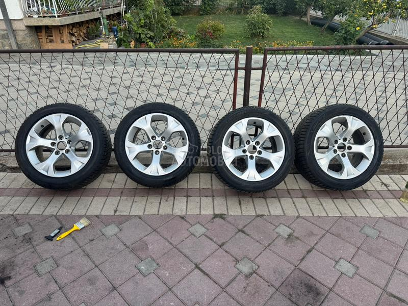 Aluminijumske felne germany 17" 5 x 120