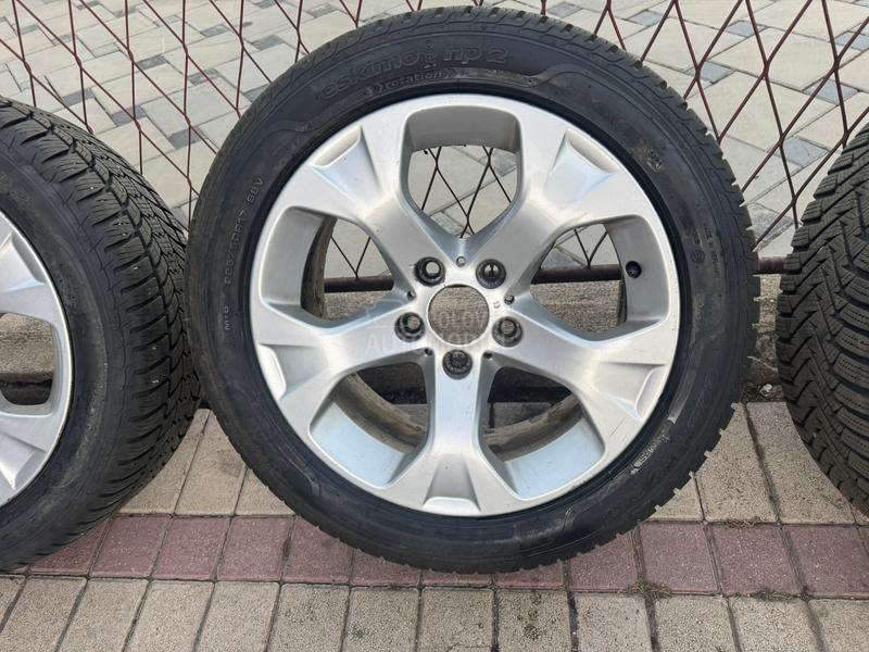 Aluminijumske felne germany 17" 5 x 120