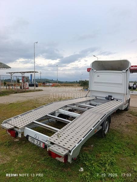 Mercedes Benz 319 CDI SLEP  sprinter