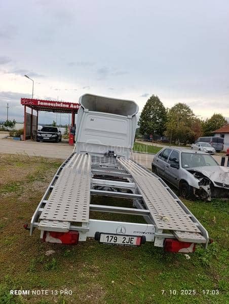 Mercedes Benz 319 CDI SLEP  sprinter