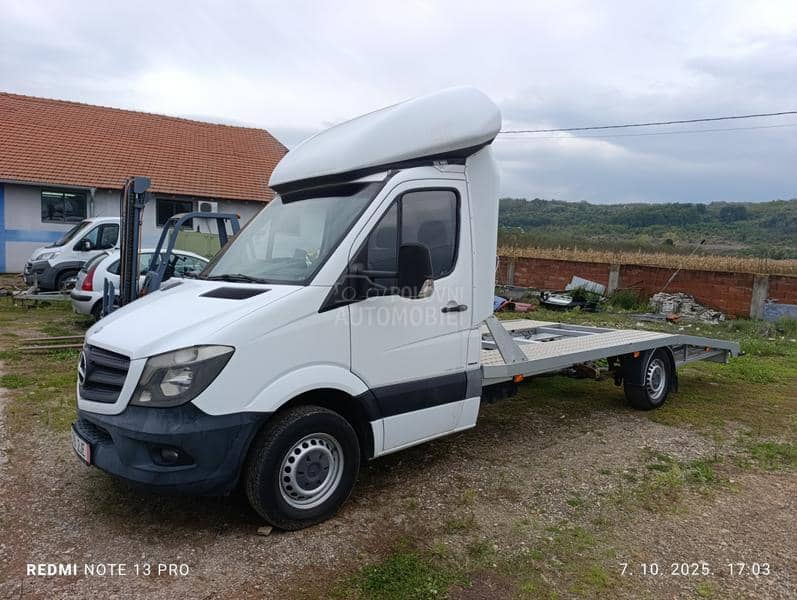 Mercedes Benz 319 CDI SLEP  sprinter
