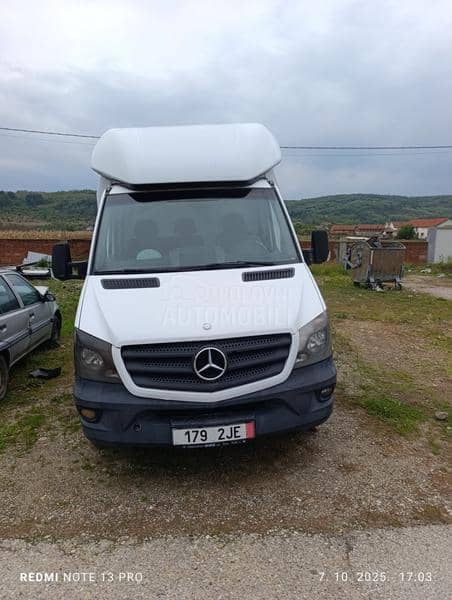 Mercedes Benz 319 CDI SLEP  sprinter